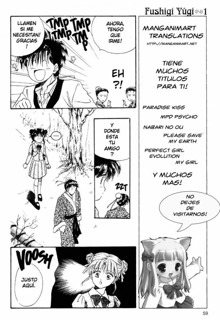 Fushigi Yuugi Capítulo 2 - página 13