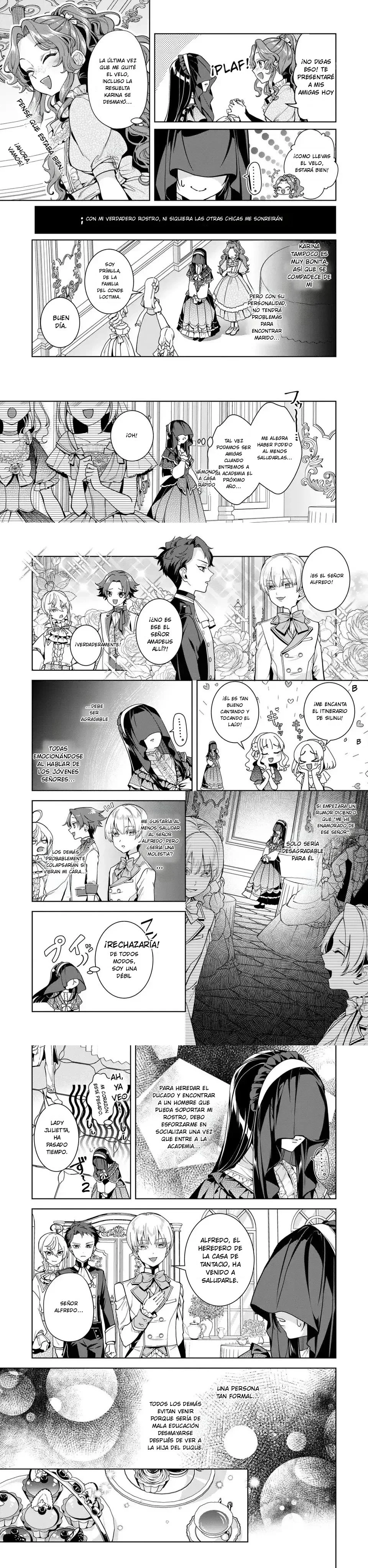 Bikei Inflation Sekai de Bakemono Reijou to Koi ga Shitai! Capítulo 3 - página 3