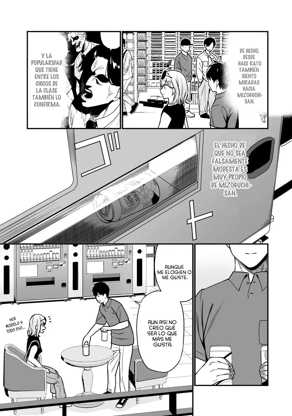 Gal no Jitensha o Naoshitara Natsukareta Capítulo 4 - página 15
