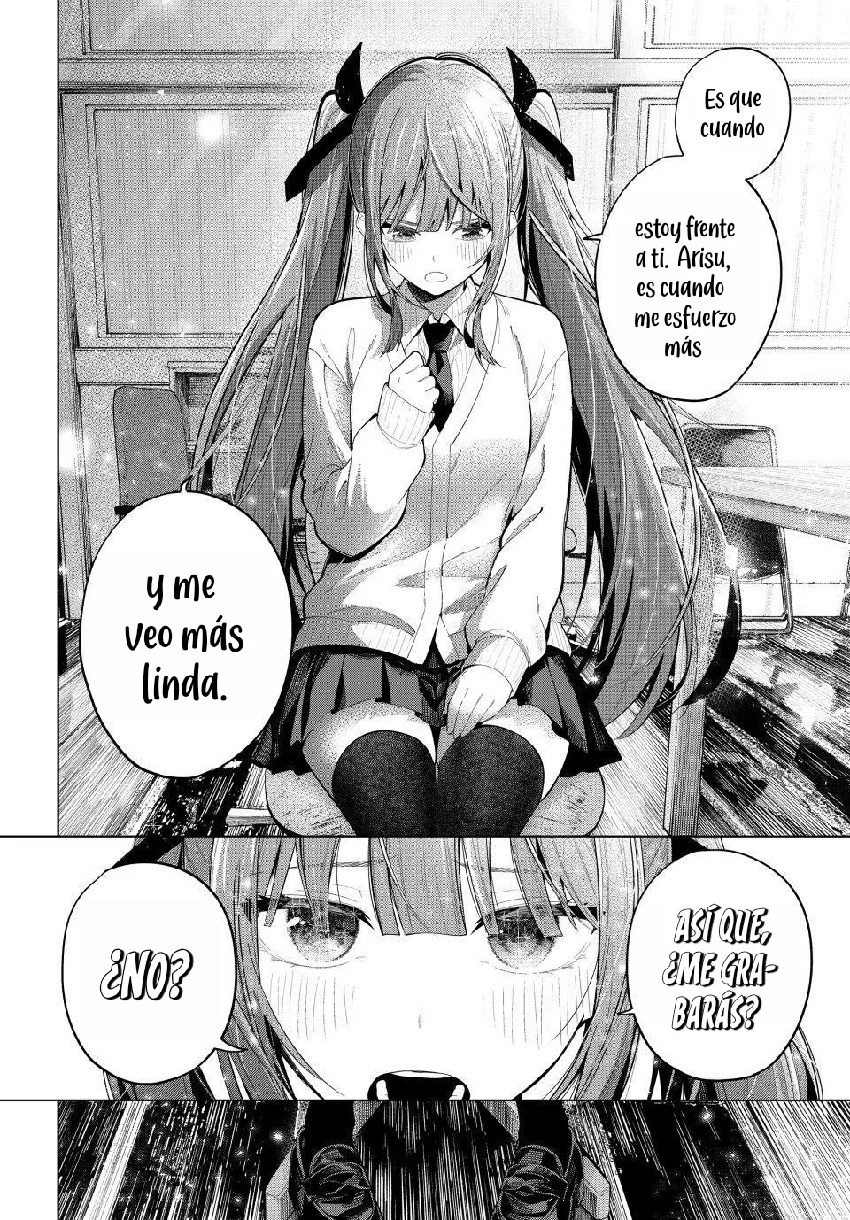 Mayonaka Heart Tune Capítulo 121 - página 14