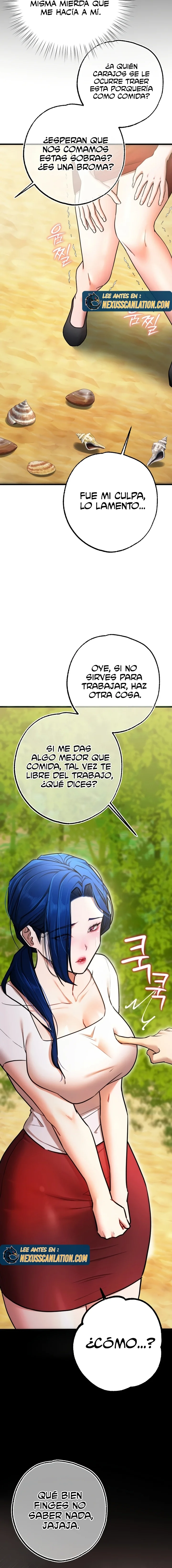 Me acosté con todas mis compañeras después de graduarme Capítulo 9 - página 8
