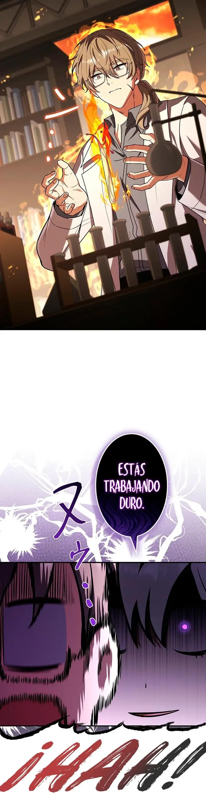 El Santo que sube de nivel como Nigromante Capítulo 25 - página 21