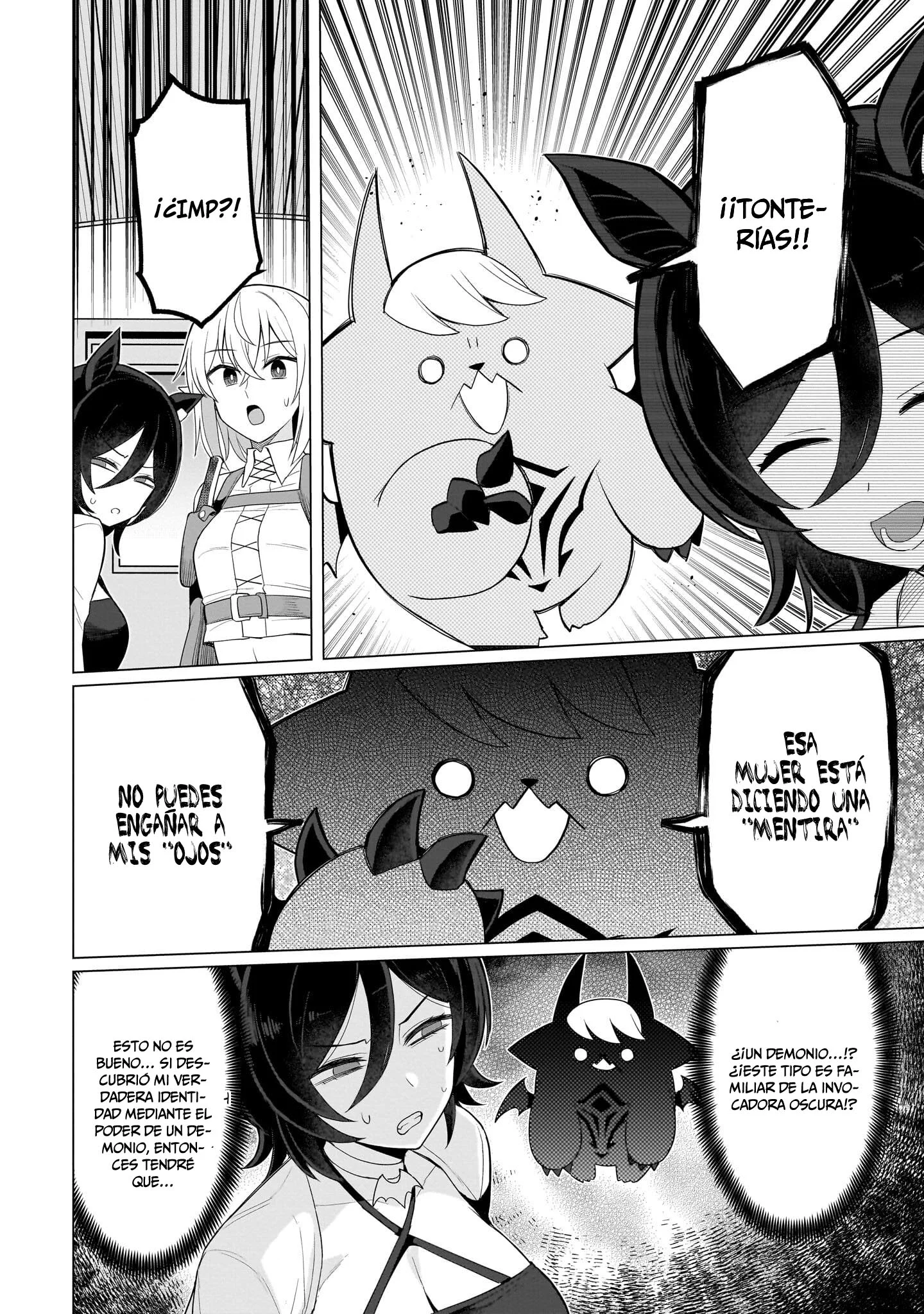 Dark Summoner To Dekiteiru Capítulo 79 - página 9
