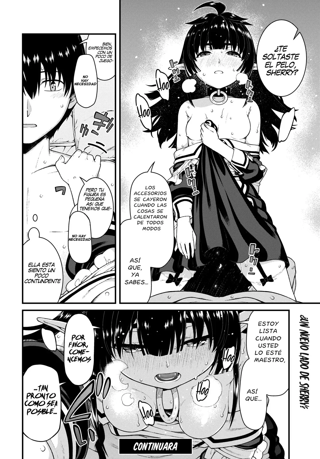 Isekai Meikyuu de Harem o Capítulo 74 - página 14