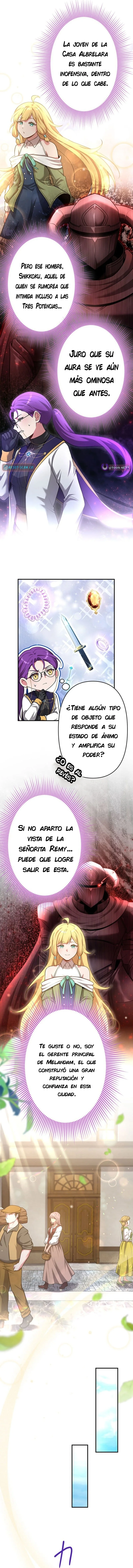 Reencarné como un villano menor en mi mundo de juego favorito! Capítulo 27 - página 10