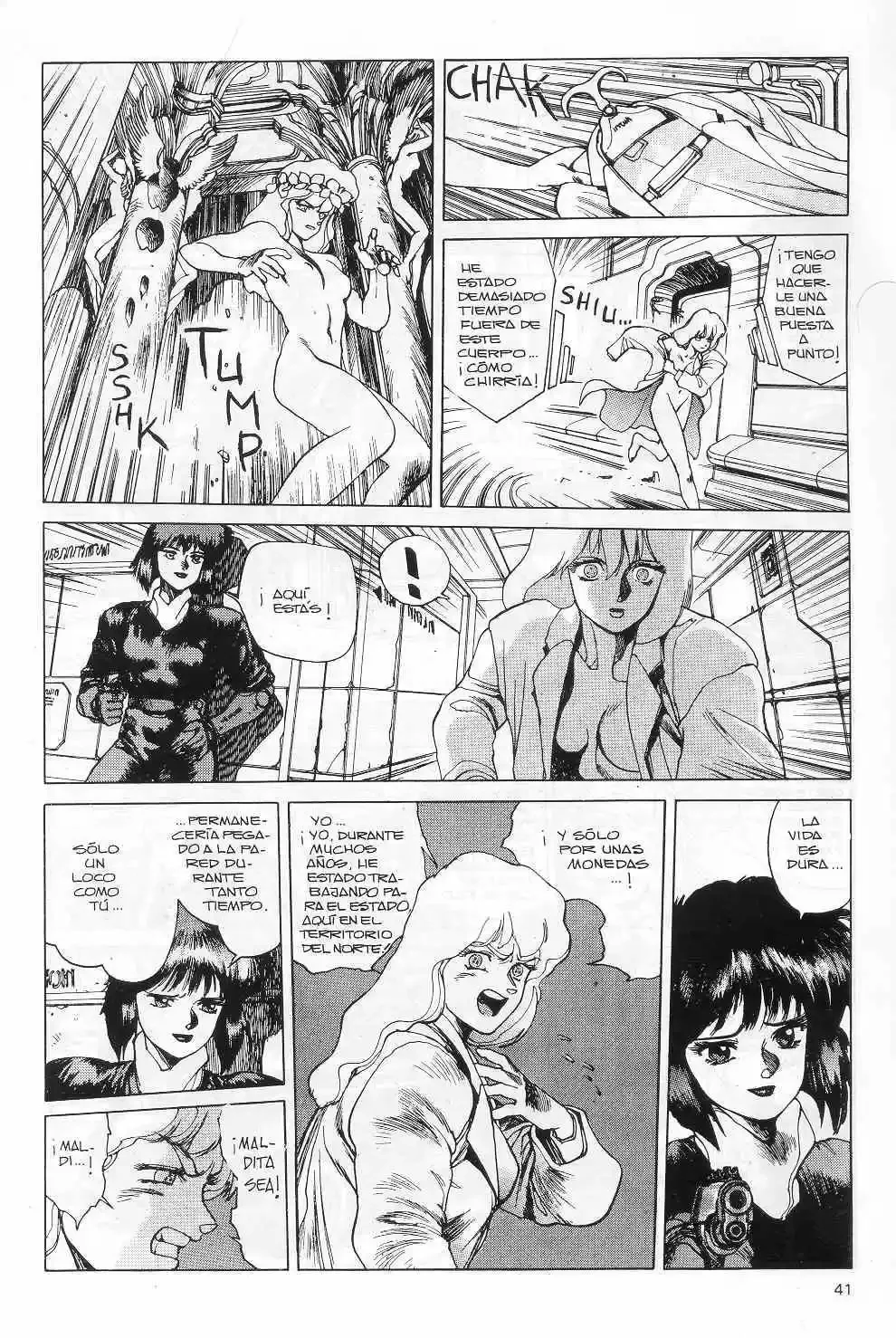 Koukaku Kidoutai: The Ghost in the Shell Capítulo 7 - página 43