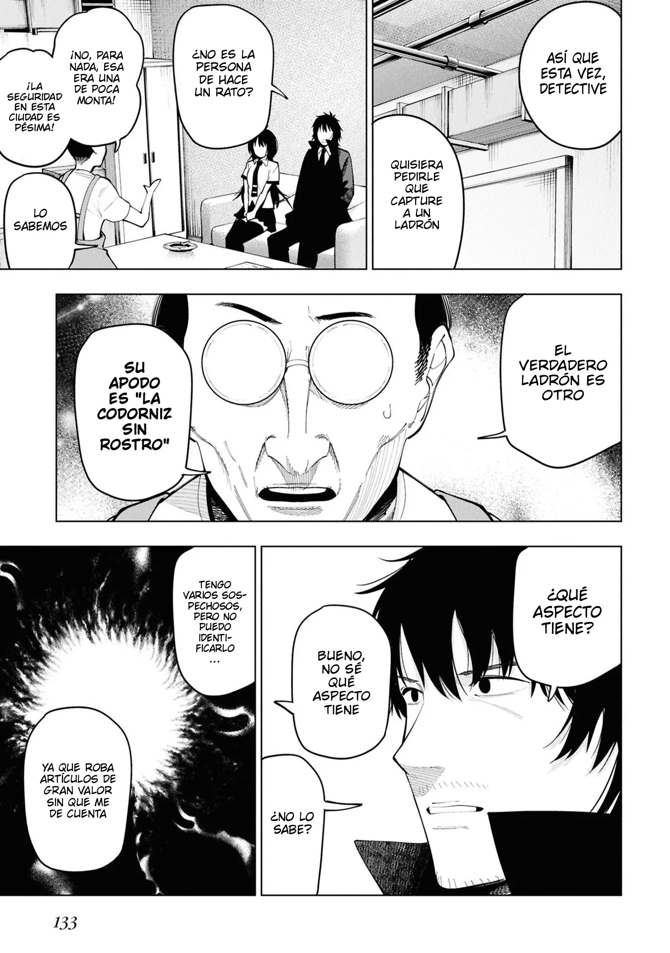 Mattaku Saikin no Tantei to Kitara Capítulo 115 - página 5