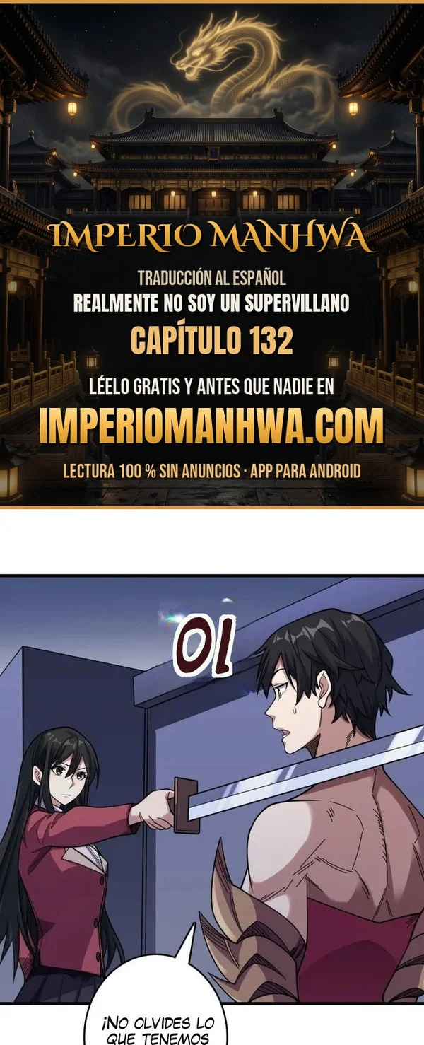 No Soy un Villano Capítulo 132 - página 1