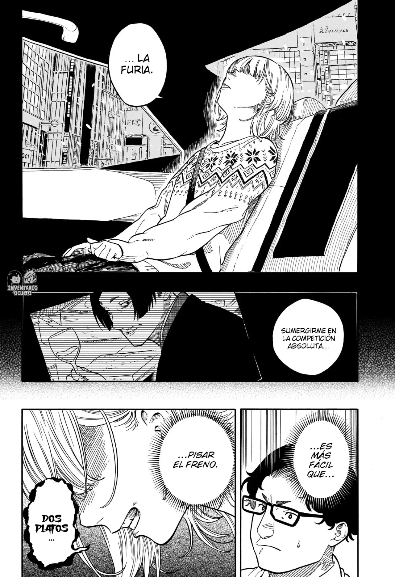 Akane-banashi Capítulo 166 - página 12