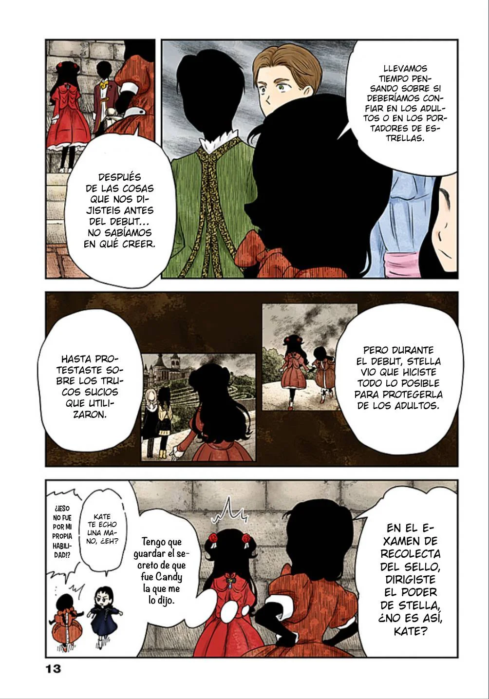 Shadows House (Official Colored) Capítulo 185 - página 13
