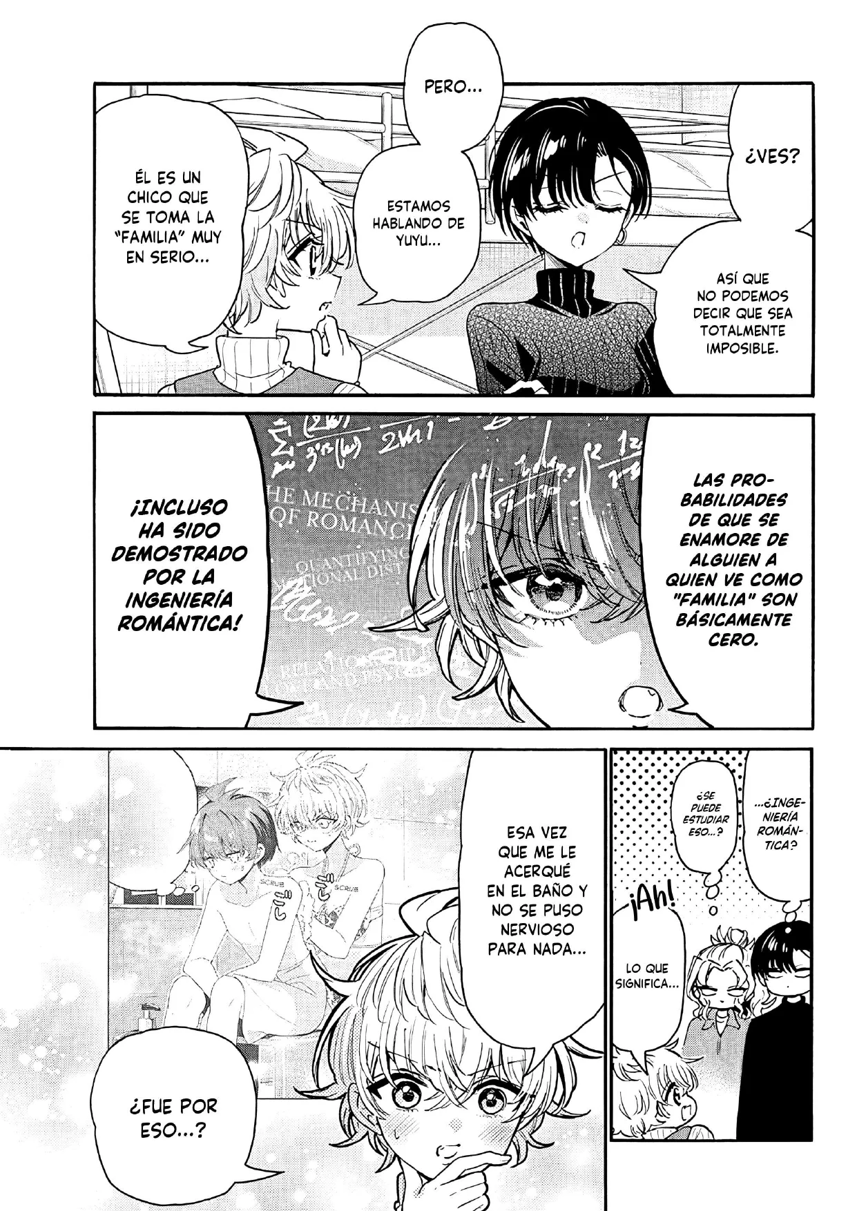 Mikadono Sanshimai wa Angai, Choroi. Capítulo 206 - página 3