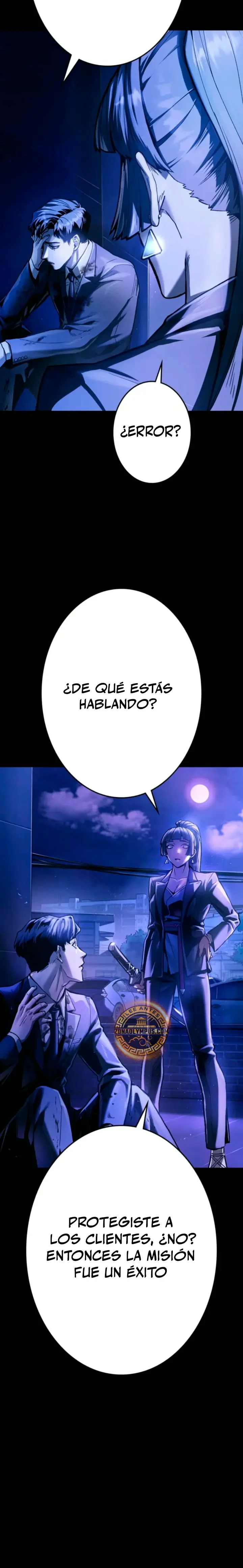El Guardaespaldas Asesino Capítulo 1 - página 36