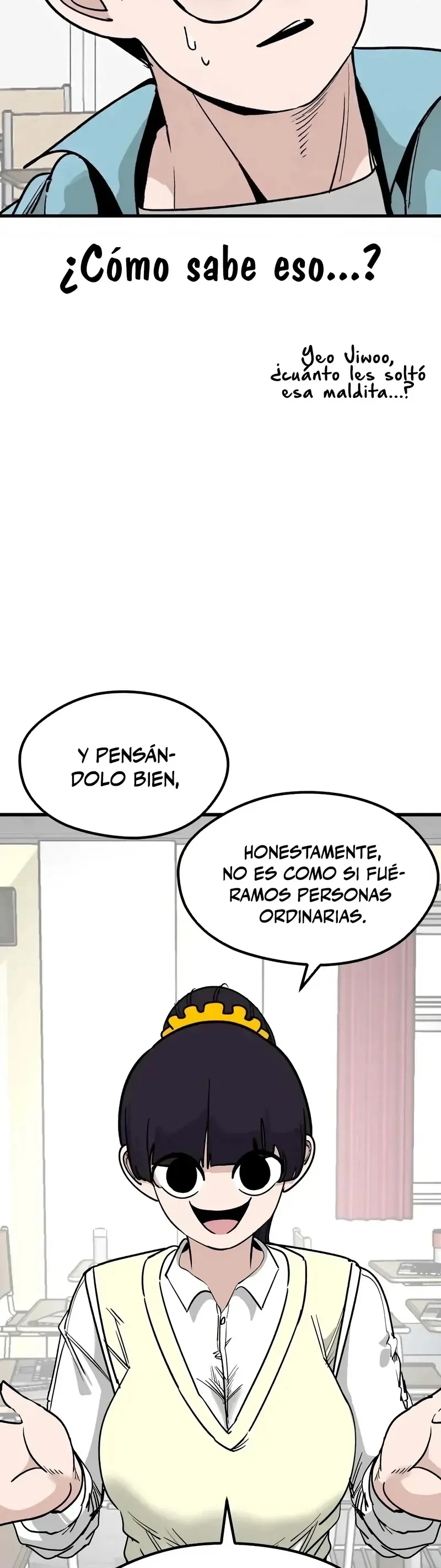 No Estudio Para Hacerlo! Capítulo 37 - página 8