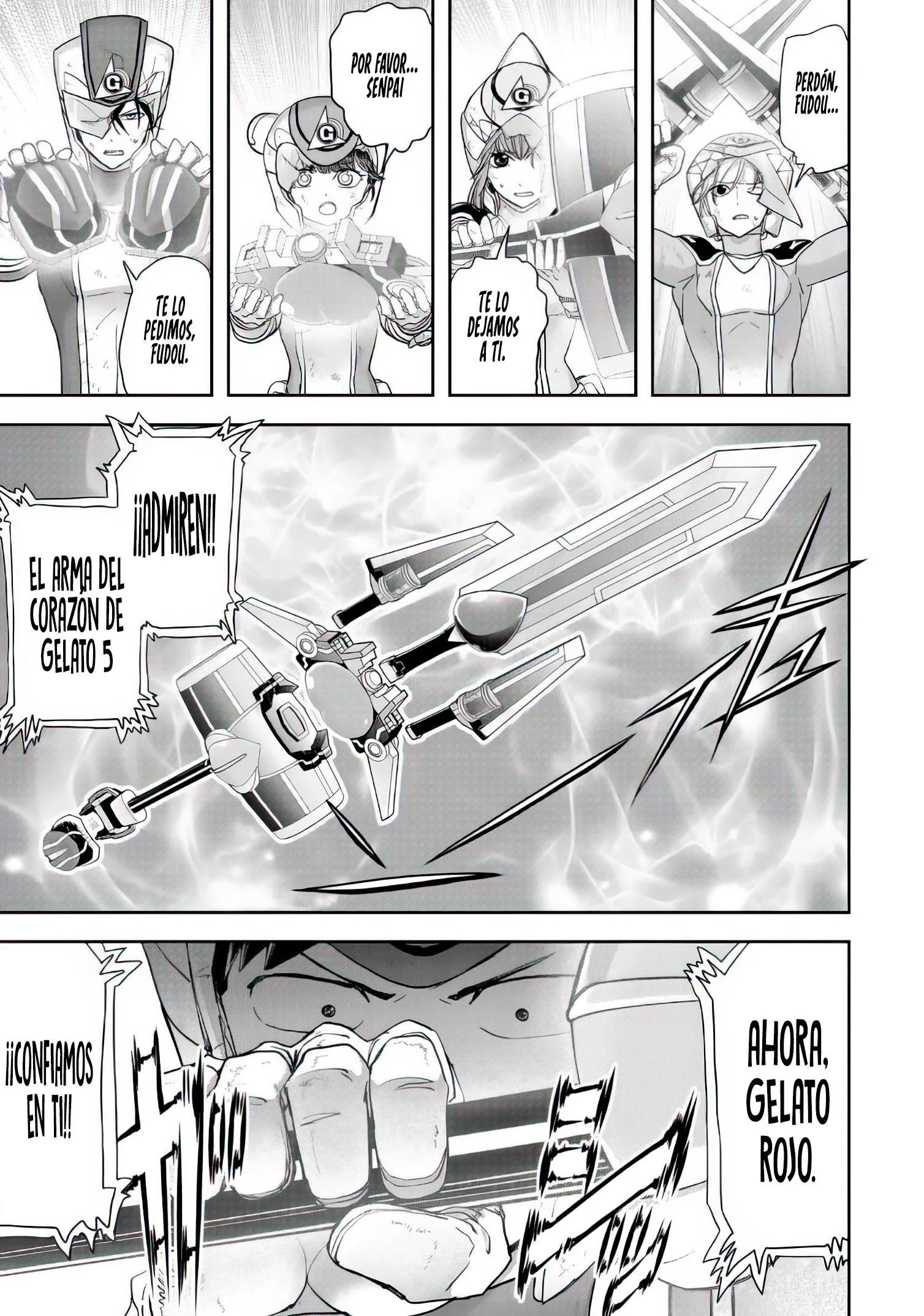 Koi wa Sekai Seifuku no Ato de Capítulo 23 - página 19
