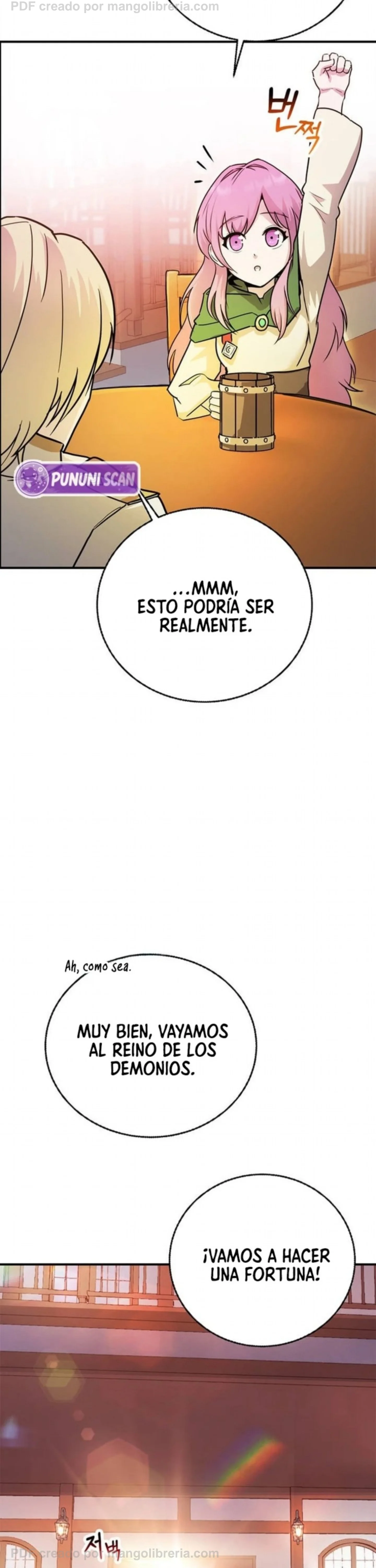 Me convertí en el amo del rey demonio más débil Capítulo 10 - página 20