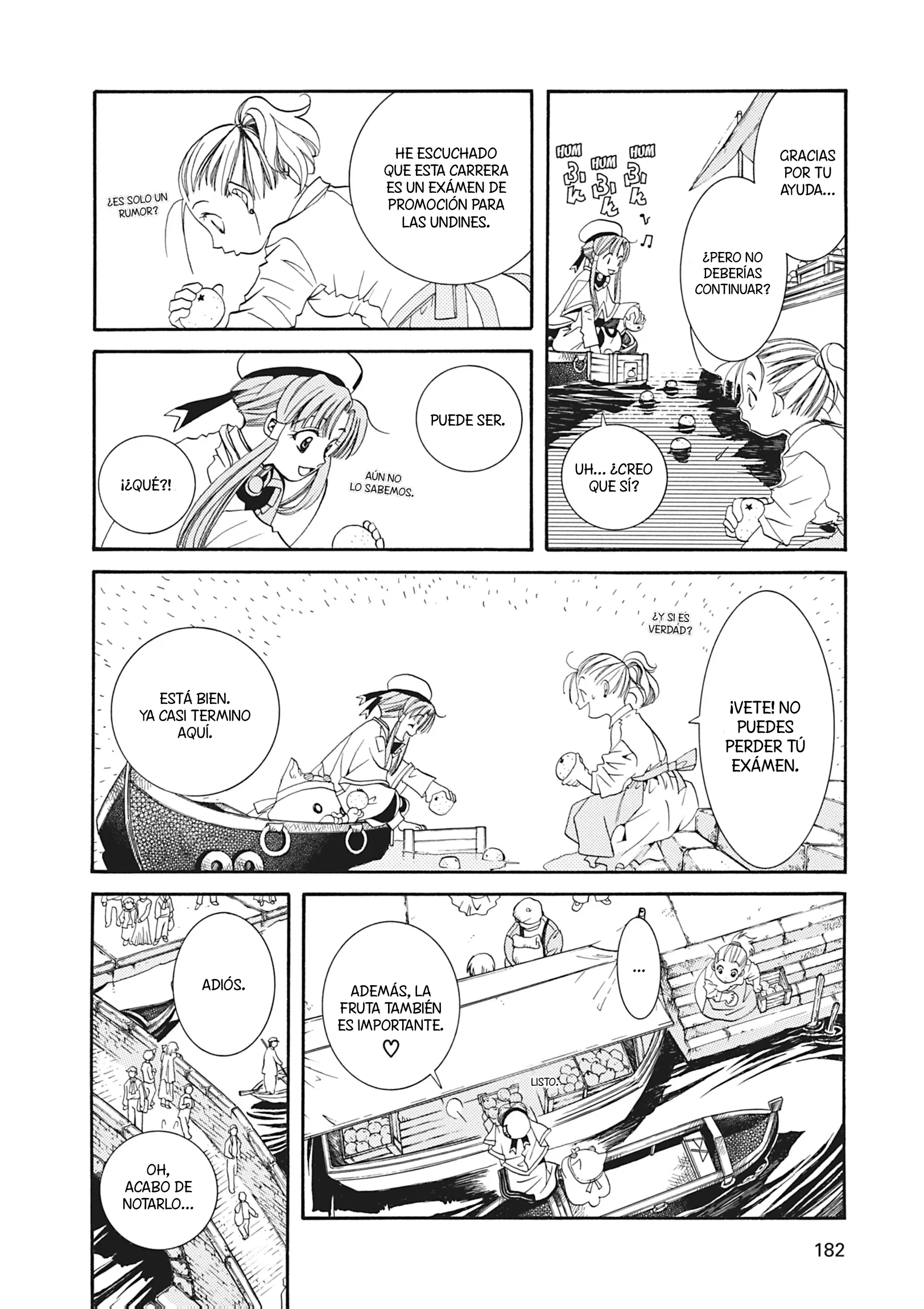 ARIA The MASTERPIECE Capítulo 15 - página 25