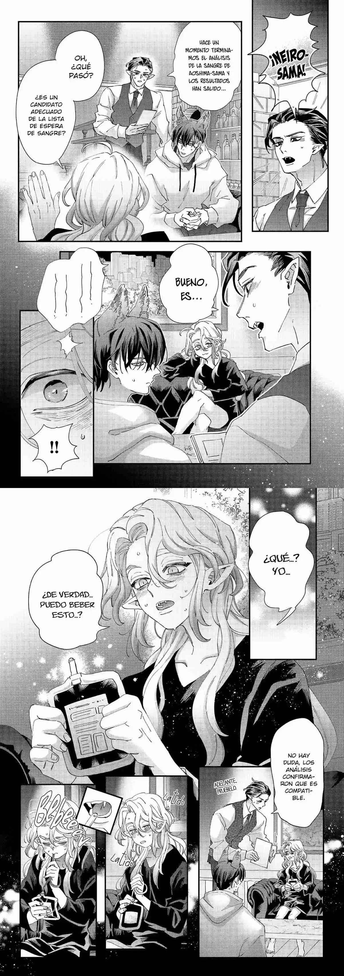 Kimi o oishikiku itadakimasu Capítulo 2 - página 16