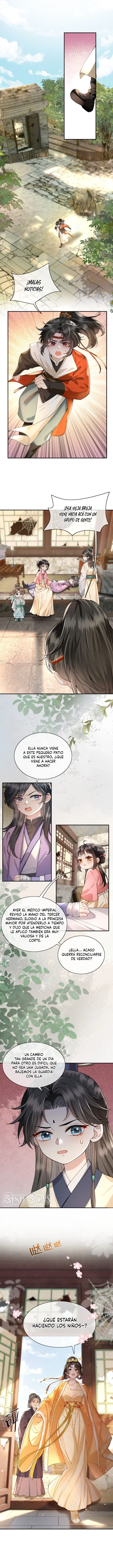 Después de Entrar en una Novela, Me Consintieron Cinco Pequeños Villanos Capítulo 3 - página 3