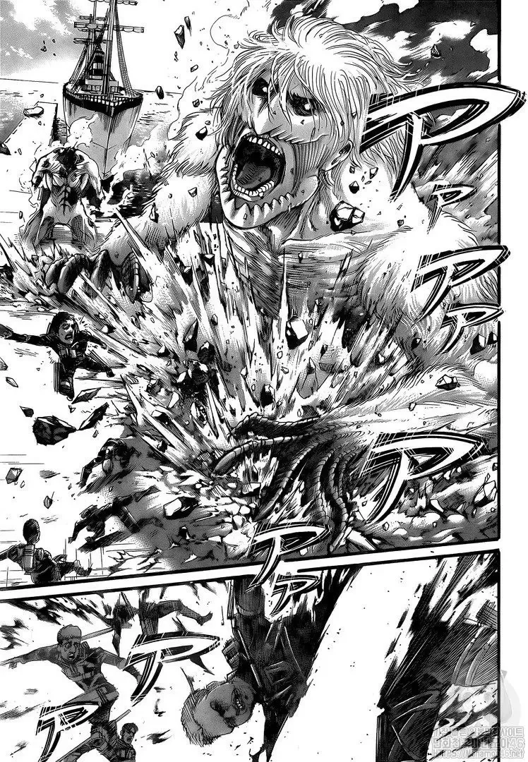 Shingeki no Kyojin Capítulo 129 - página 30