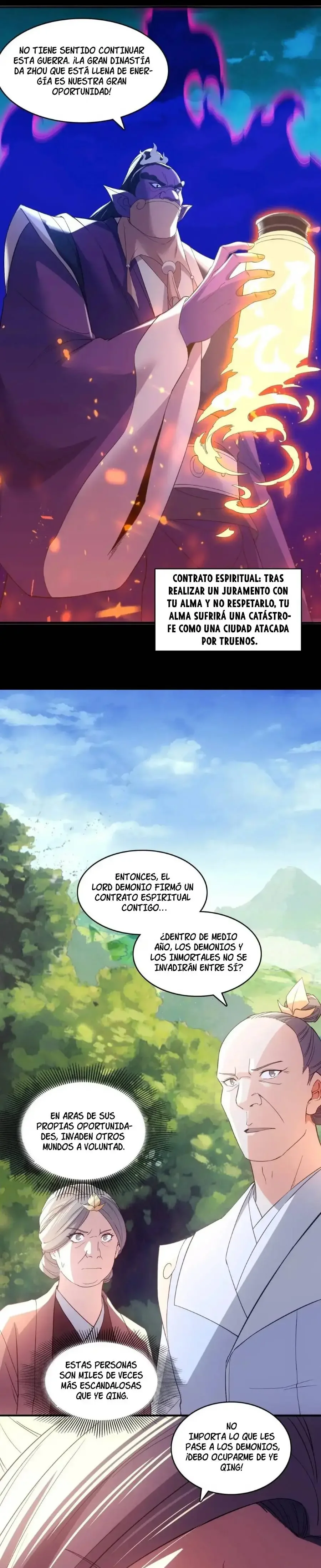 Si no Muero, Realemente Seré Invencible Capítulo 141 - página 11