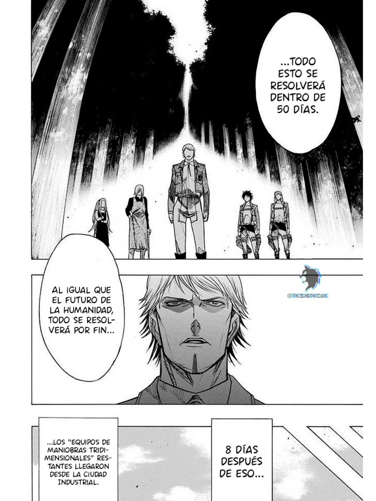 Shingeki no Kyojin: Antes de la Caída Capítulo 53 - página 35