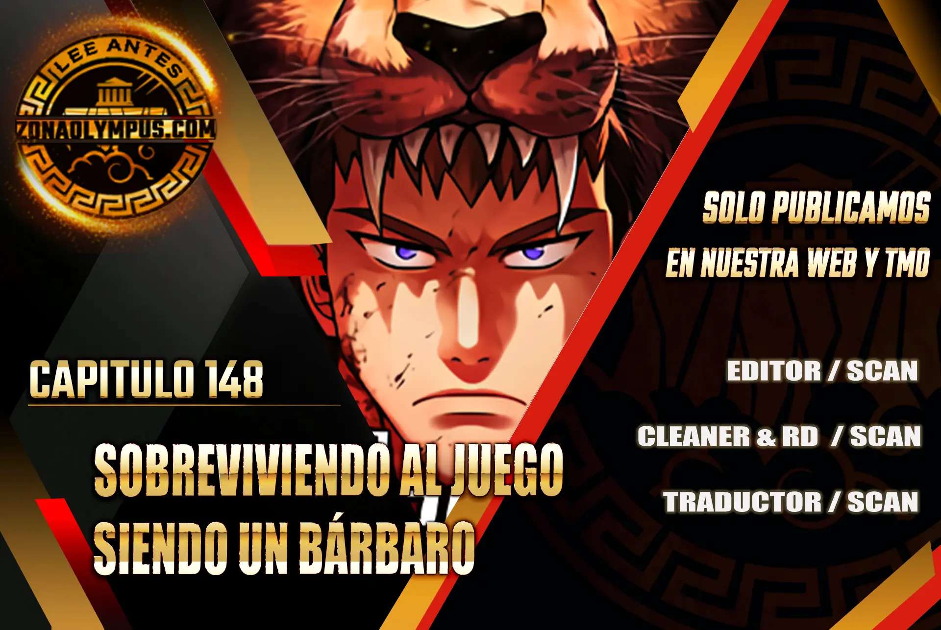 Sobreviviendo al Juego Siendo un Barbaro Capítulo 148 - página 1