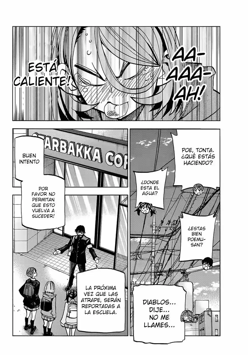 Ponkotsu Fuukiiin to Skaato take ga Futekisetsu na JK no Hanashi Capítulo 3 - página 12