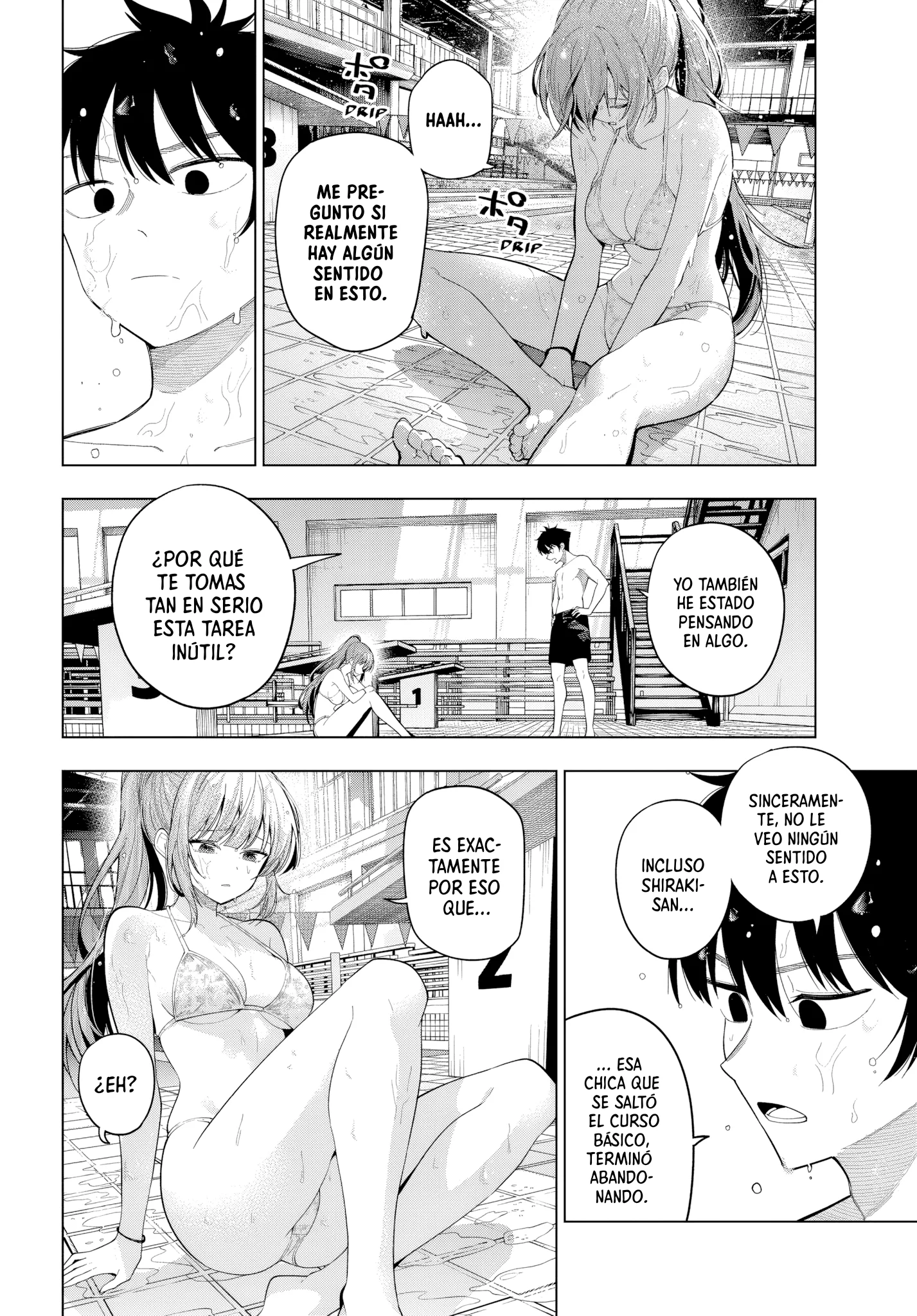 Mayonaka Heart Tune Capítulo 124 - página 10