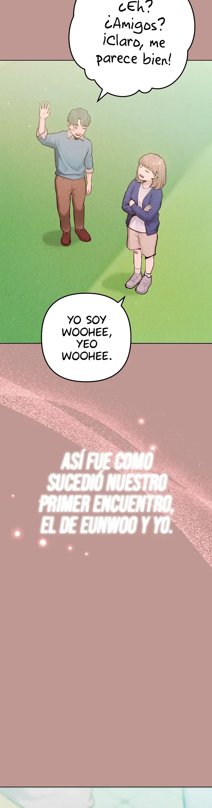 Nunca solo amigos Capítulo 21 - página 9