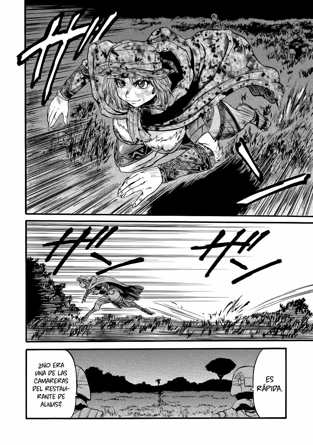 Gate: ¡Así lucharon allí las Fuerzas de Autodefensa de Japón! Capítulo 91 - página 7
