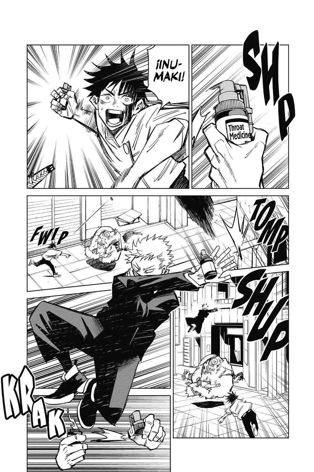 Jujutsu Kaisen 0 Capítulo 2 - página 35