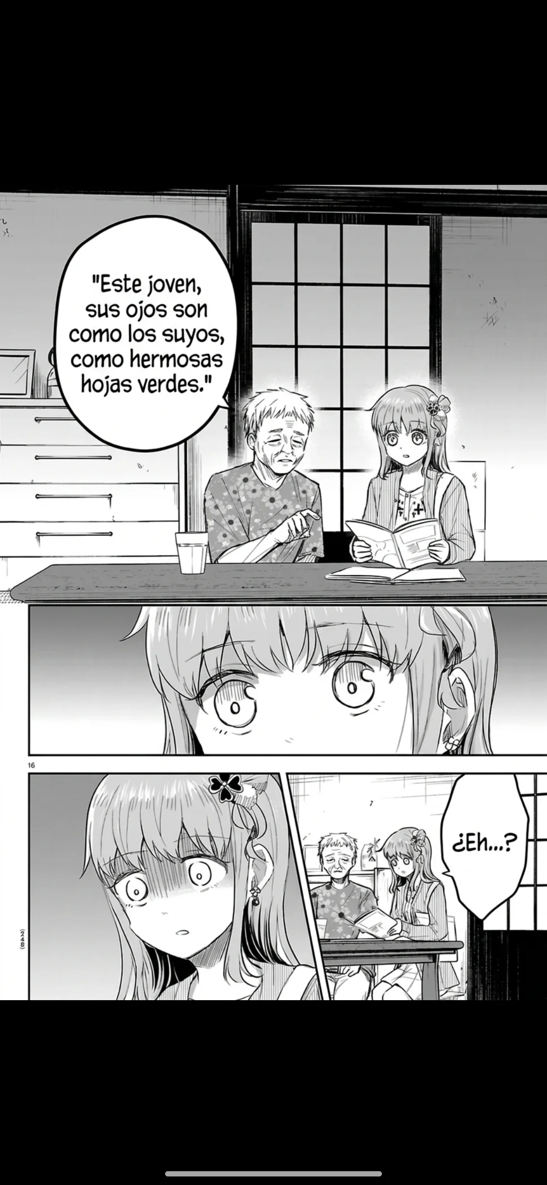 Kimi wa yotsuba no clover Capítulo 78 - página 17
