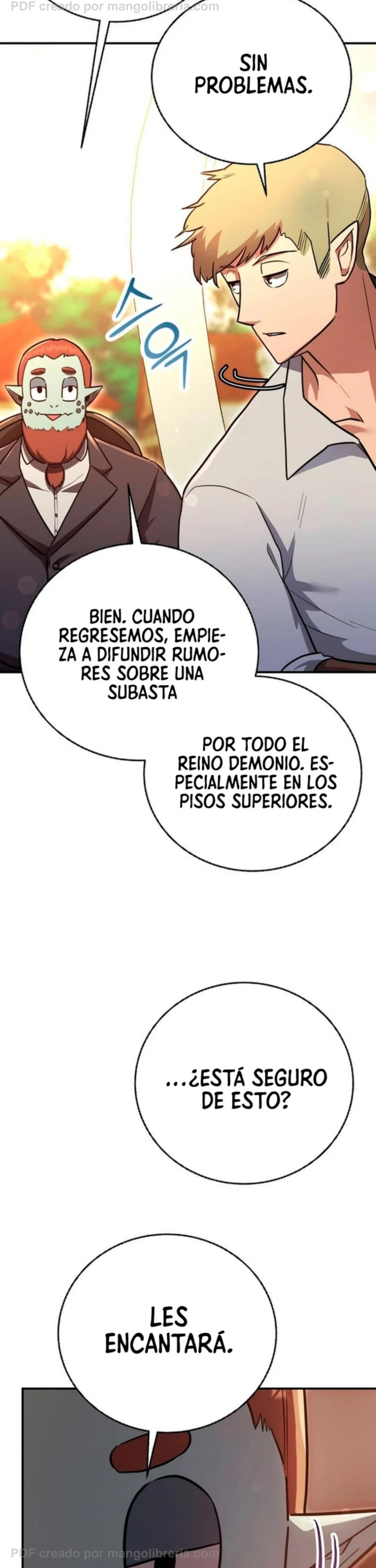 Me convertí en el amo del rey demonio más débil Capítulo 15 - página 4