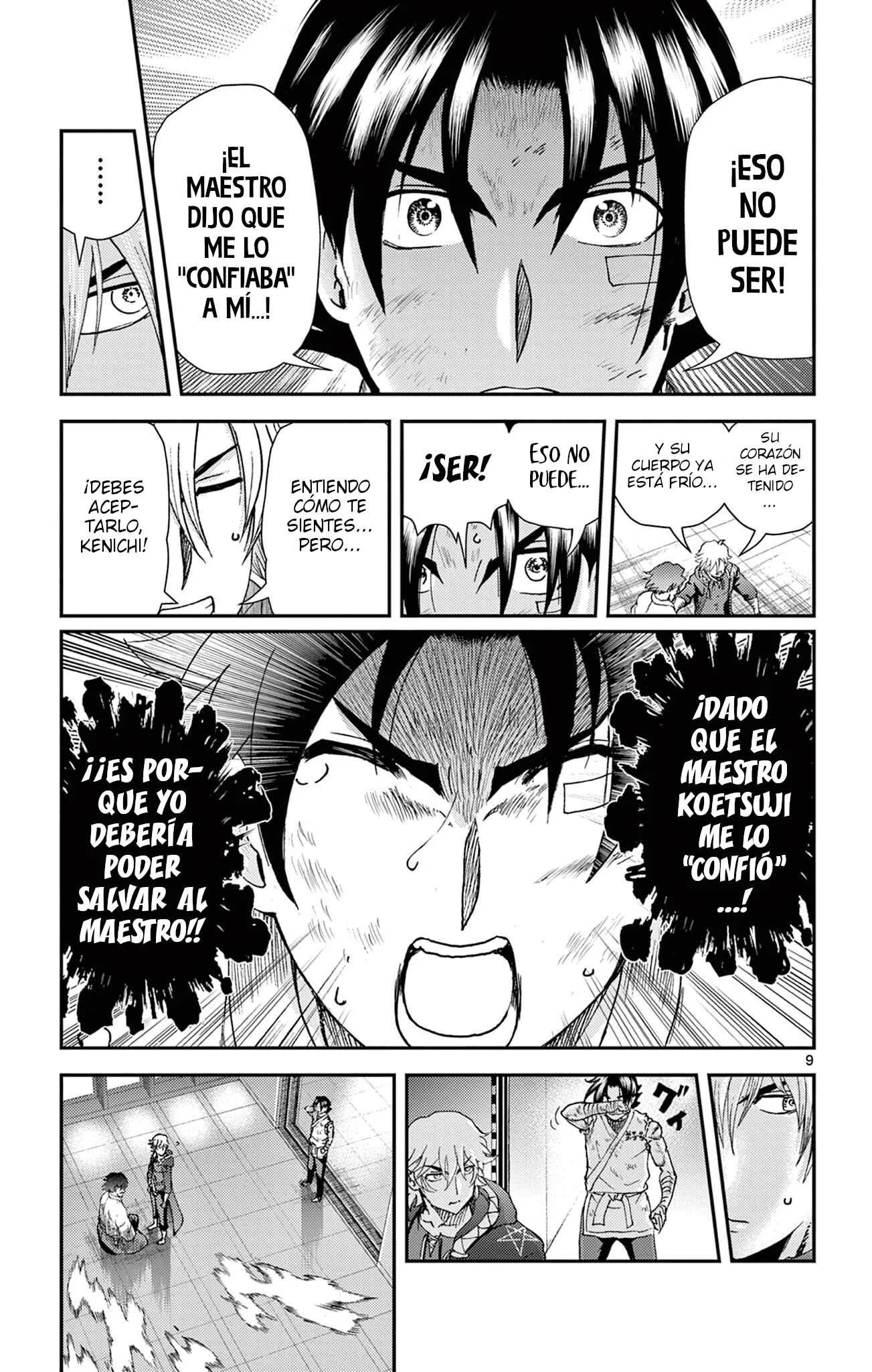 Shijou Saikyou No Deshi Kenichi 2: Tatsuji-hen Capítulo 22 - página 9