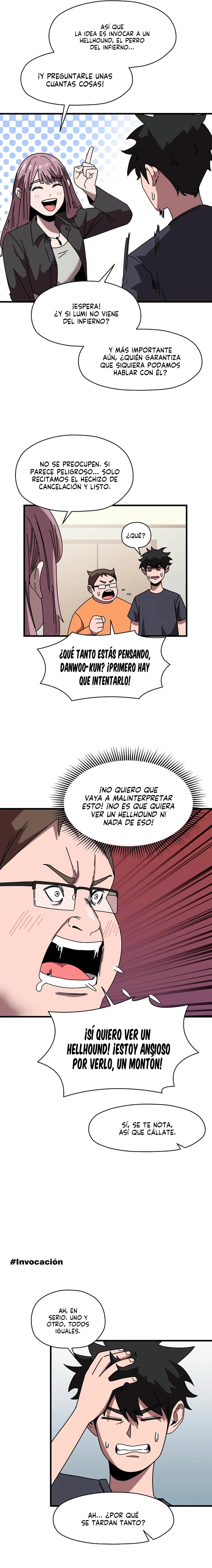 Protegiendo Temporalmente a un Demonio Capítulo 3 - página 7