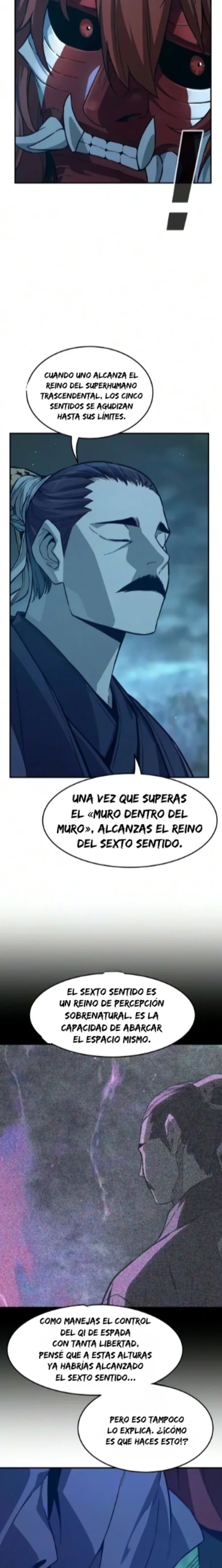El Sentido Absoluto de la Espada Capítulo 198 - página 7