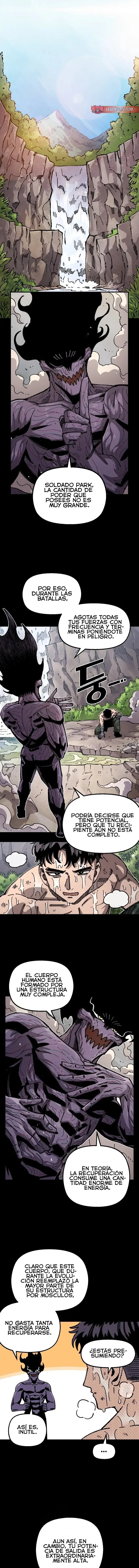 La nueva vida del soldado veterano Capítulo 205 - página 1