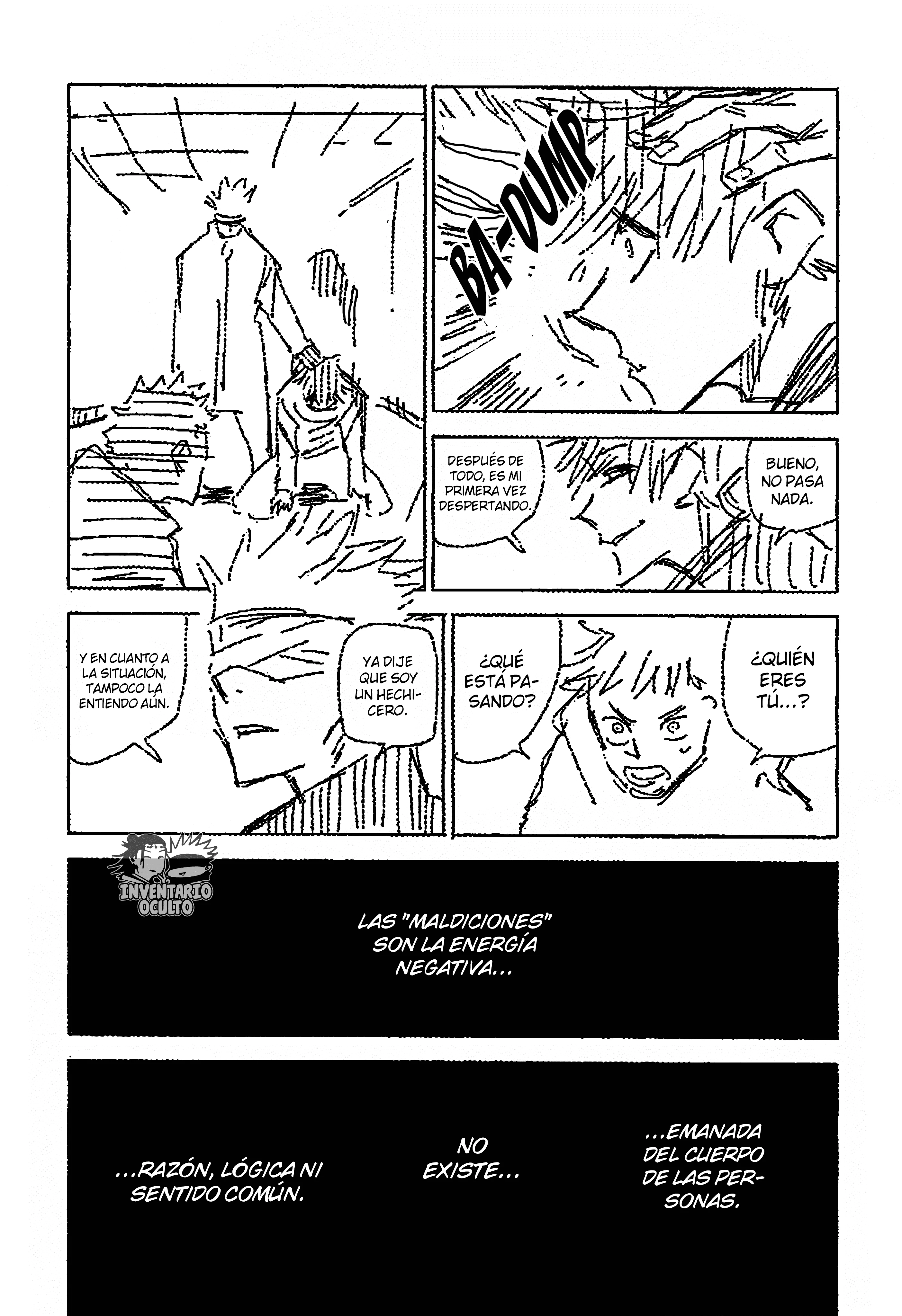 Jujutsu Kaisen Sousen Capítulo 1 - página 20