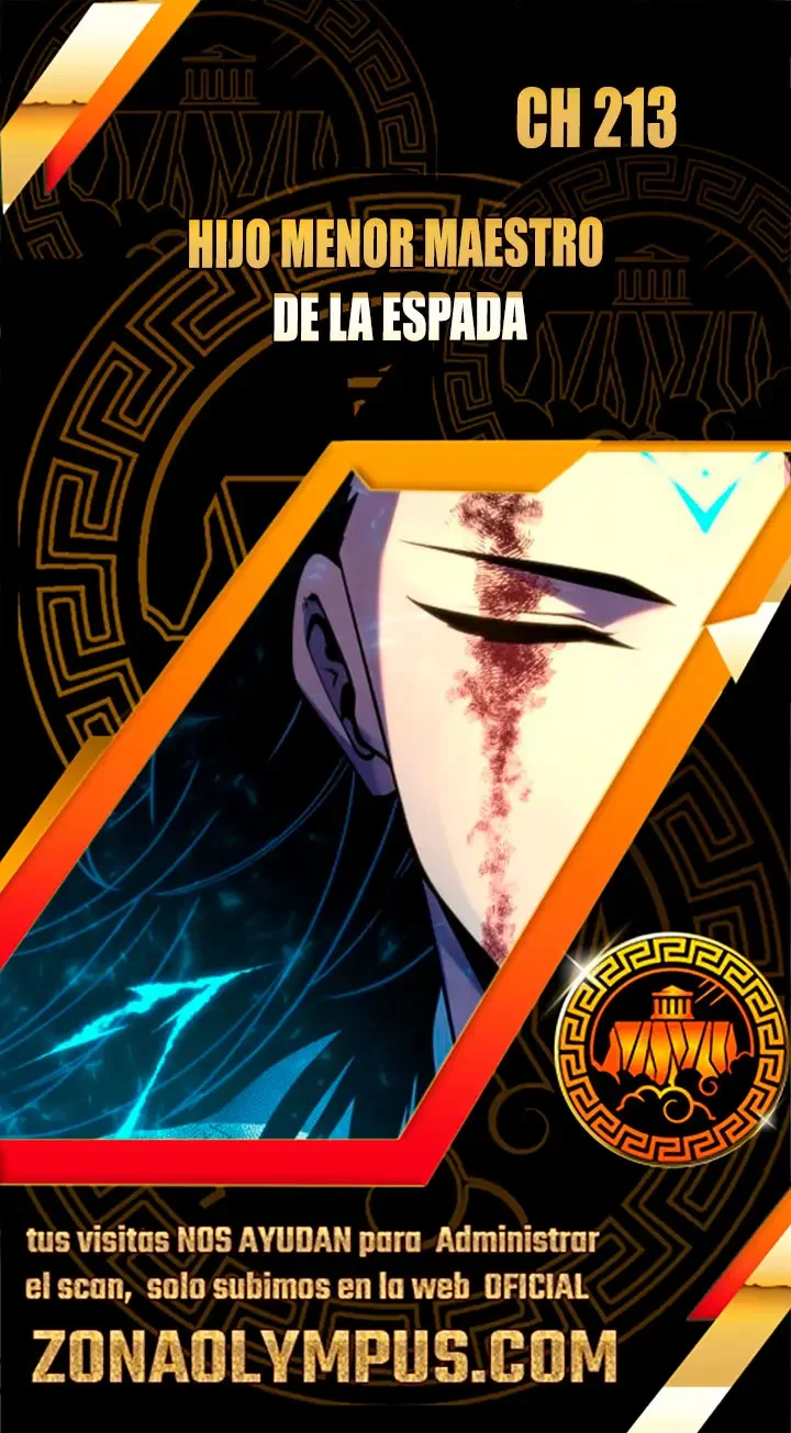 El Hijo Menor del Maestro de la Espada Capítulo 213 - página 1