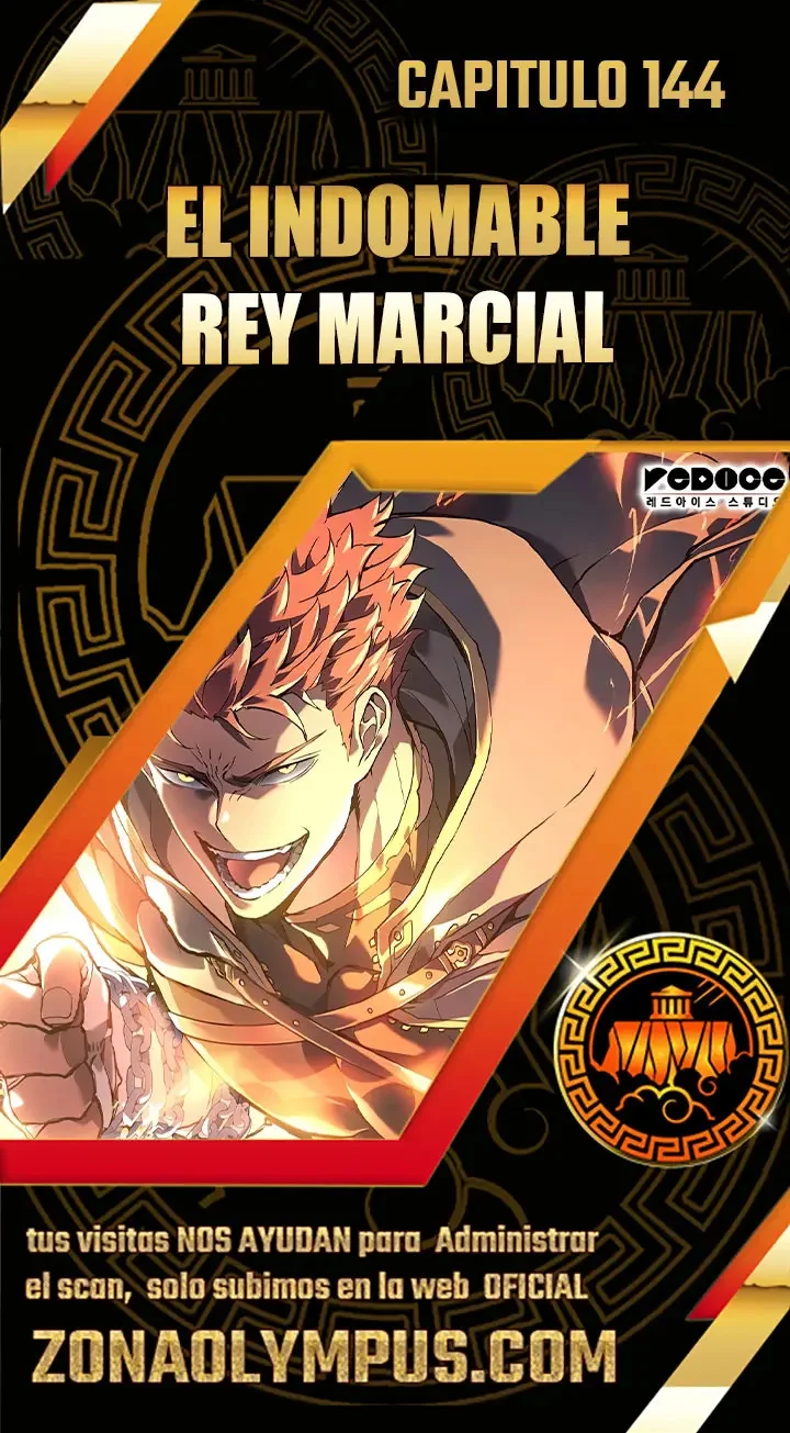 El Indomable Rey Marcial Capítulo 144 - página 1