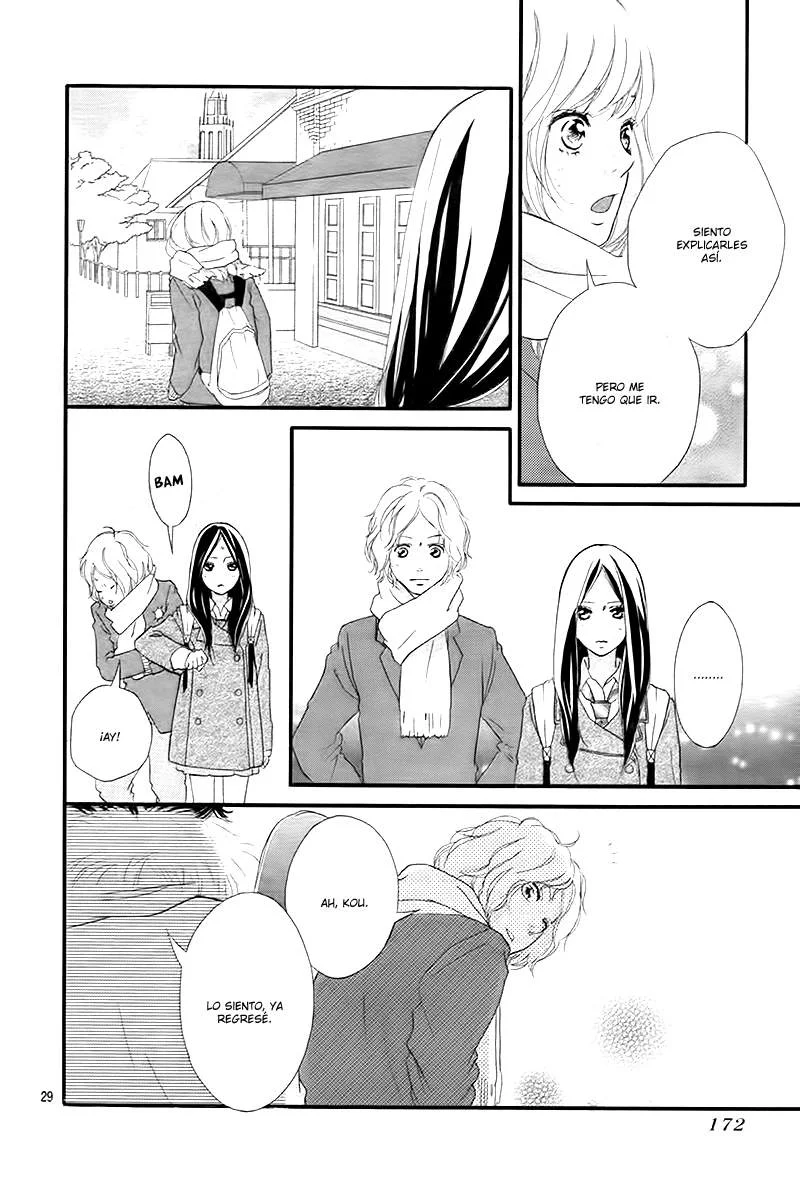 Ao Haru Ride Capítulo 42 - página 31