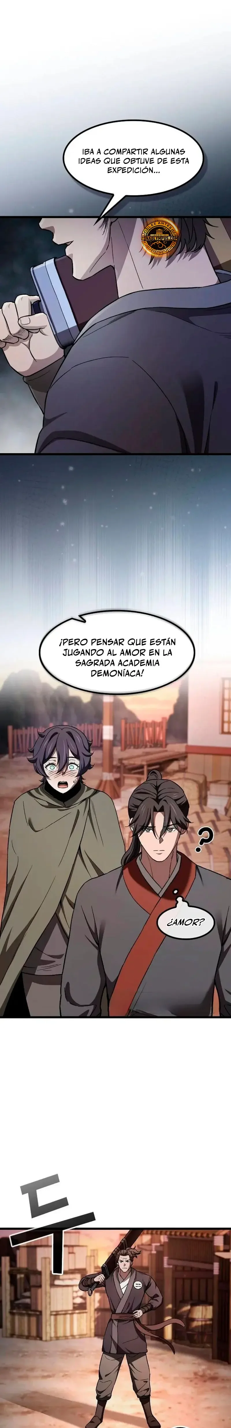 Obligado a ser Demonio Celestial Capítulo 44 - página 27