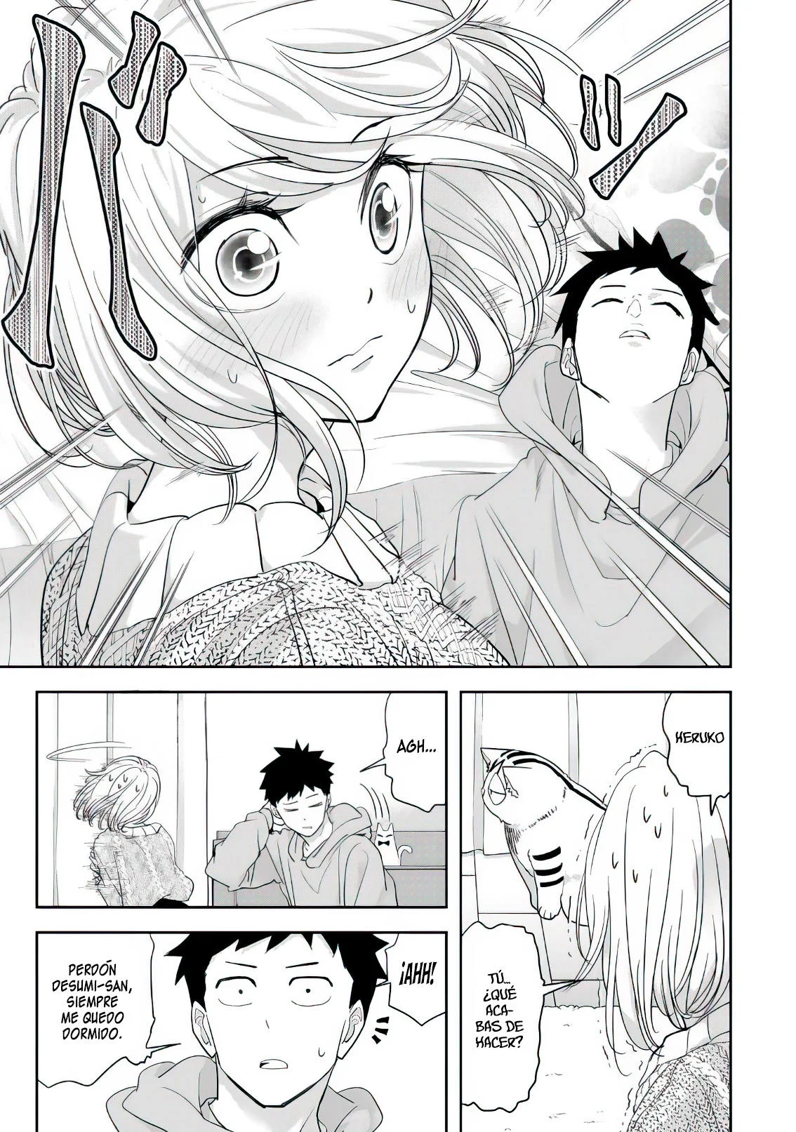 Koi wa Sekai Seifuku no Ato de Capítulo 27 - página 26