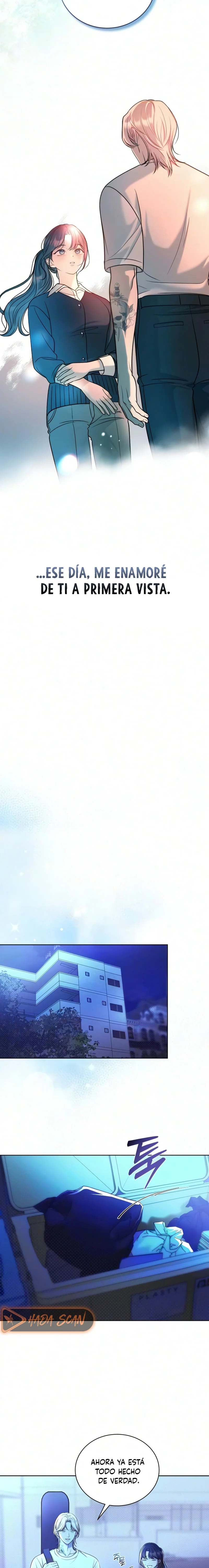 Ojos Azul Claro Capítulo 3 - página 13