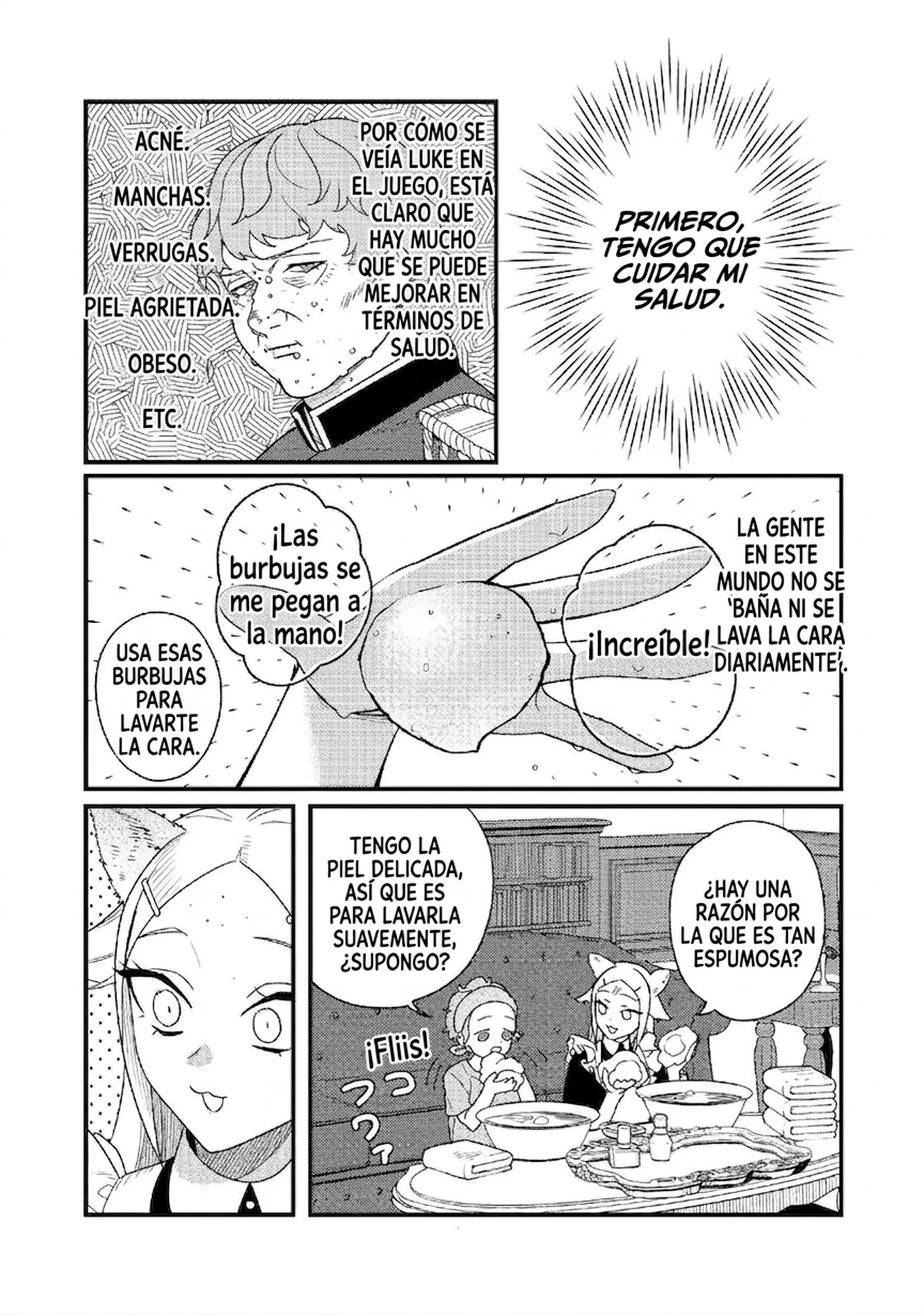 Akumade Taida na Akuyaku Kizoku @COMIC Capítulo 1 - página 20
