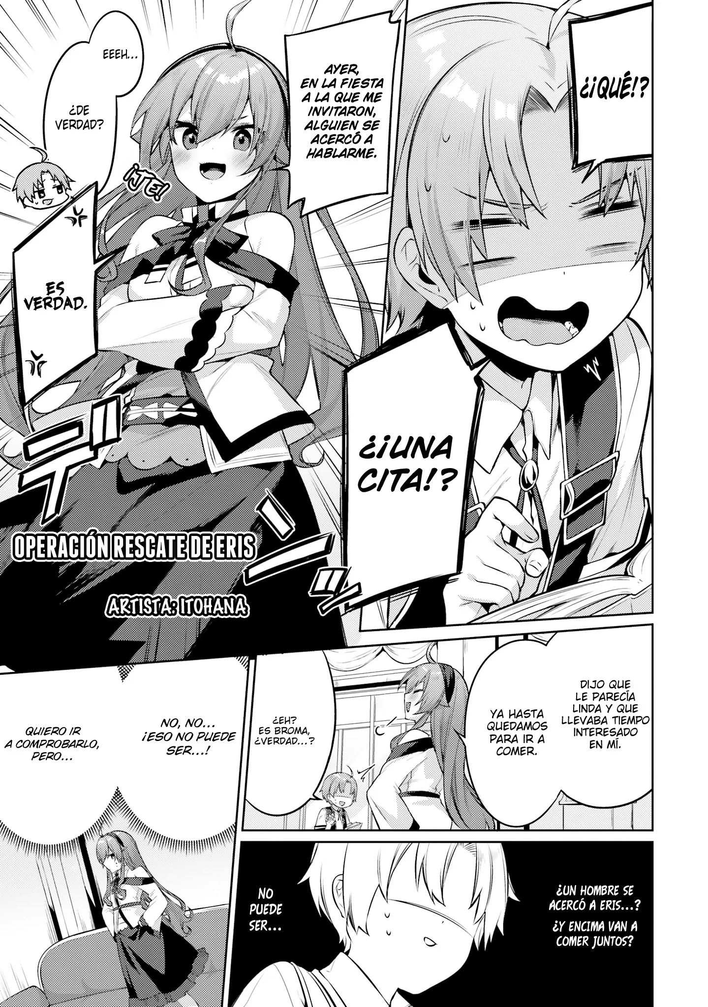 Mushoku Tensei: Anthology side - Eris Capítulo 4 - página 2