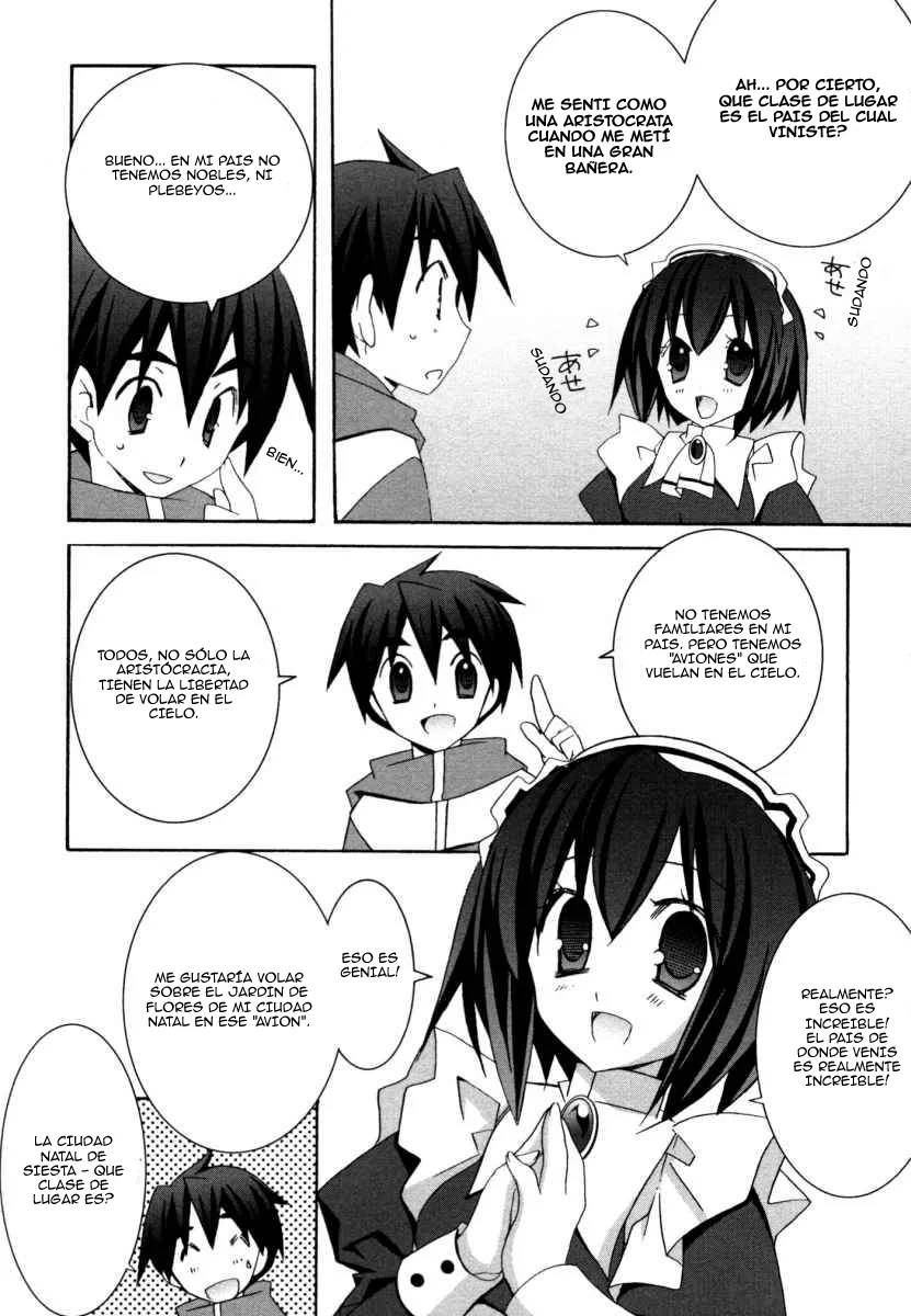Zero No Tsukaima Capítulo 27 - página 8