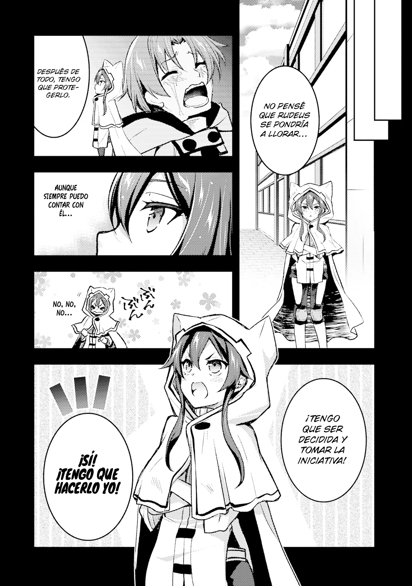 Mushoku Tensei: Anthology side - Eris Capítulo 6 - página 3