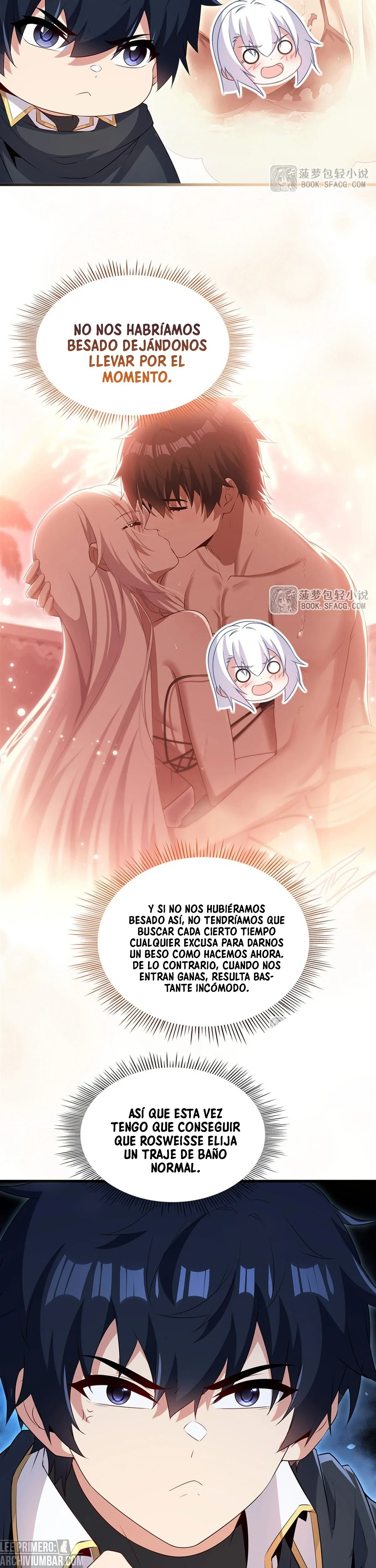 Callate dragona malvada, ya no quiero criar hijos contigo Capítulo 112 - página 20