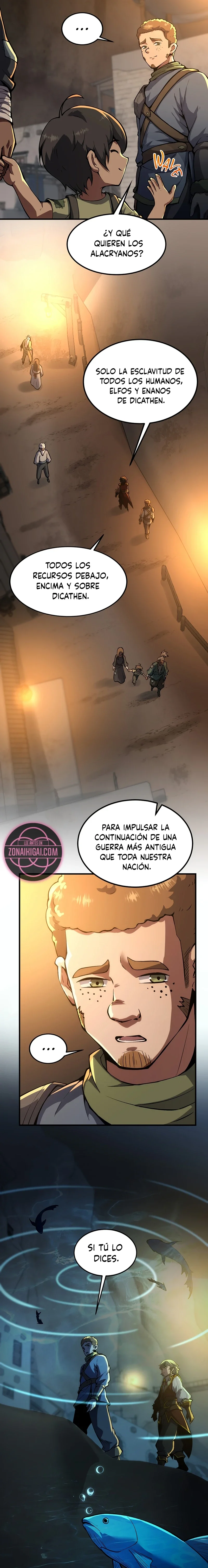 La Vida Despues de la Muerte Capítulo 265 - página 8